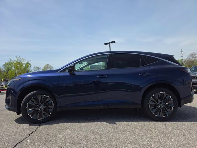 2026 Deep Ocean Blue Pearl Nissan Murano Platinum AWD SUV