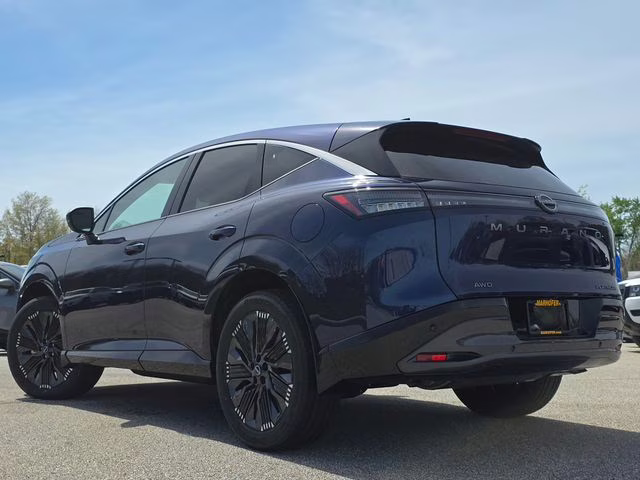 2026 Deep Ocean Blue Pearl Nissan Murano Platinum AWD SUV