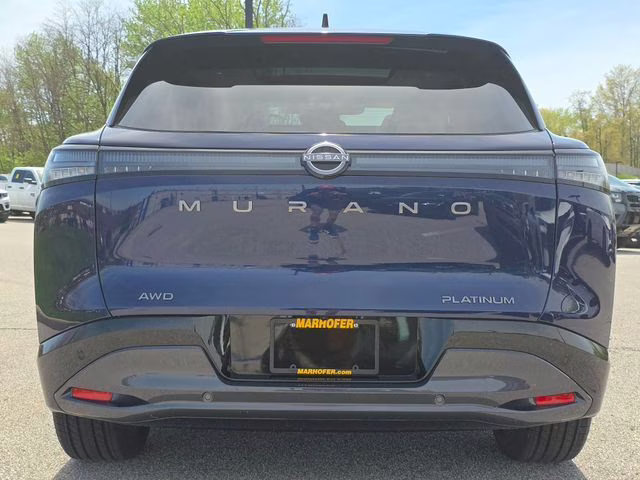 2026 Deep Ocean Blue Pearl Nissan Murano Platinum AWD SUV