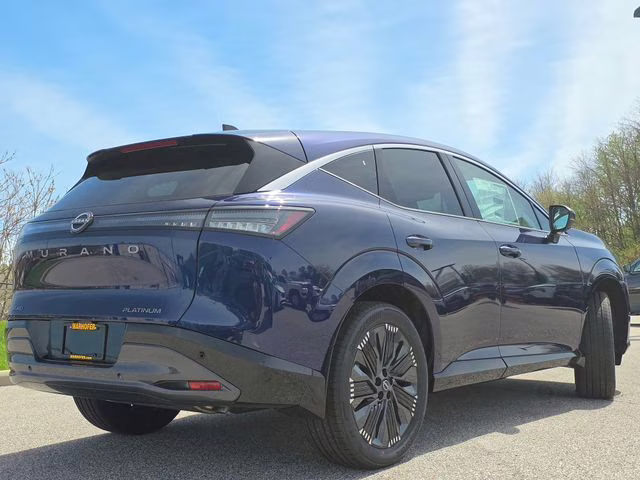 2026 Deep Ocean Blue Pearl Nissan Murano Platinum AWD SUV