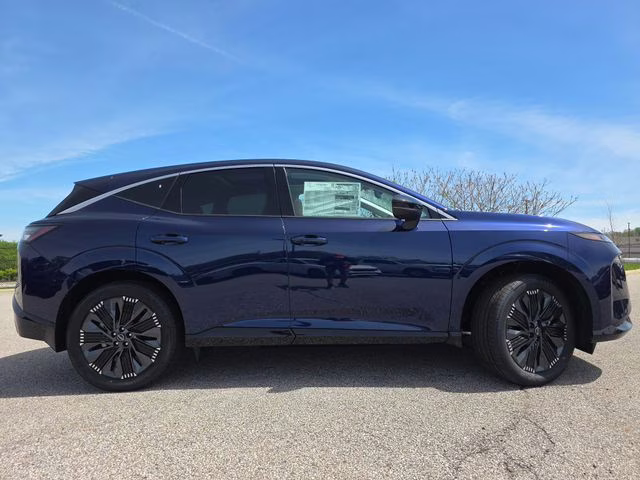 2026 Deep Ocean Blue Pearl Nissan Murano Platinum AWD SUV