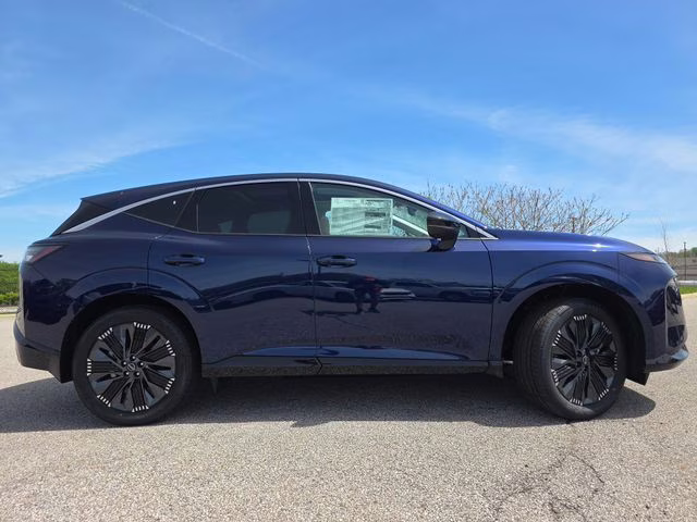 2026 Deep Ocean Blue Pearl Nissan Murano Platinum AWD SUV