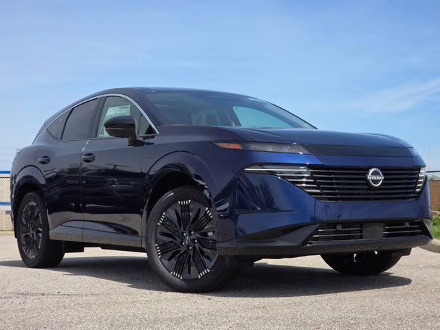 2026 Deep Ocean Blue Pearl Nissan Murano Platinum AWD SUV