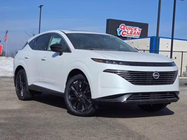 2026 Everest White Pearl Tricoat Nissan Murano Platinum AWD SUV