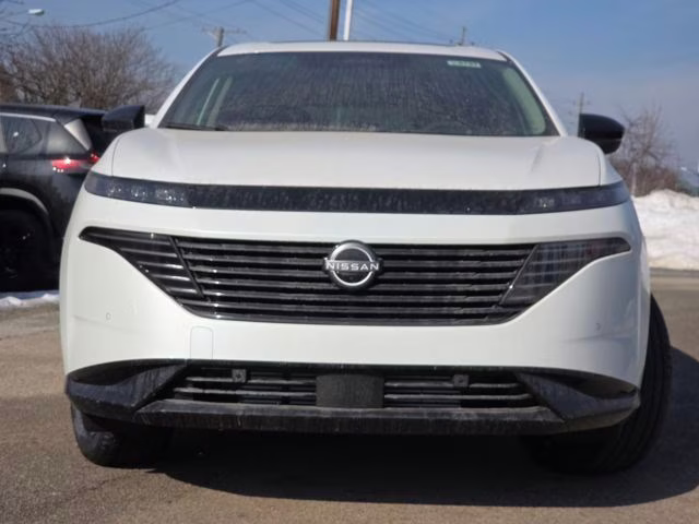 2026 Everest White Pearl Tricoat Nissan Murano Platinum AWD SUV