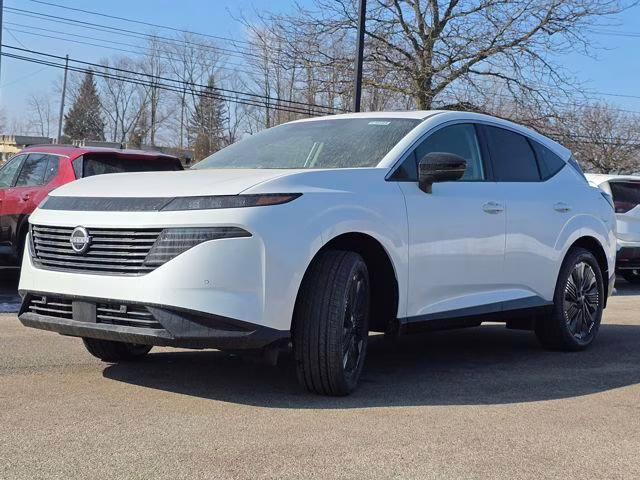 2026 Everest White Pearl Tricoat Nissan Murano Platinum AWD SUV