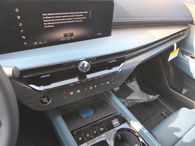 2026 Everest White Pearl Tricoat Nissan Murano Platinum AWD SUV