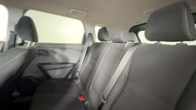 2023 Glacier White Nissan Rogue S AWD SUV
