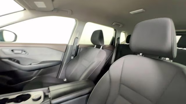 2023 Glacier White Nissan Rogue S AWD SUV
