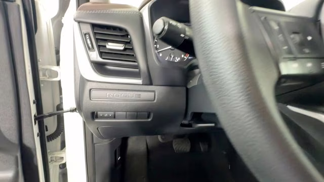 2023 Glacier White Nissan Rogue S AWD SUV