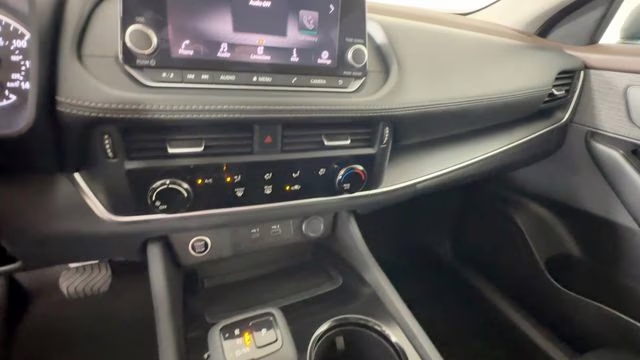 2023 Glacier White Nissan Rogue S AWD SUV