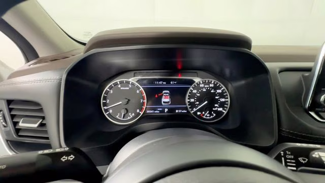 2023 Glacier White Nissan Rogue S AWD SUV