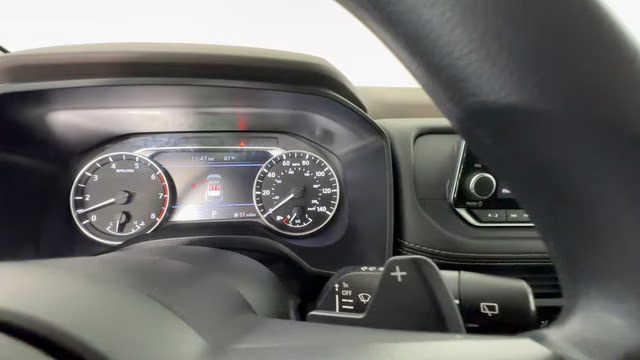2023 Glacier White Nissan Rogue S AWD SUV