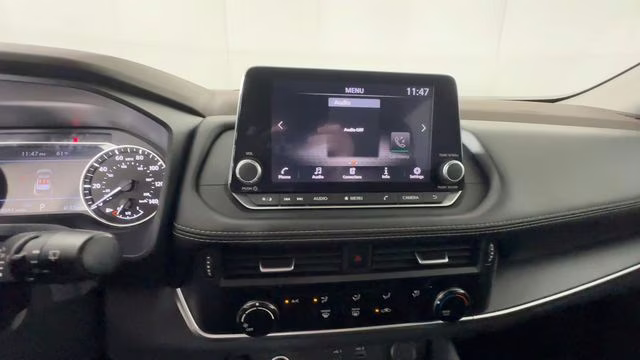 2023 Glacier White Nissan Rogue S AWD SUV