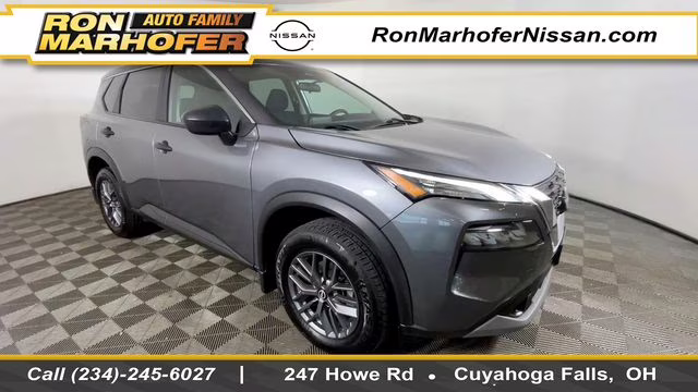 2023 Gun Metallic Nissan Rogue S AWD SUV