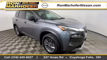 2023 Gun Metallic Nissan Rogue S AWD SUV
