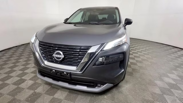 2023 Gun Metallic Nissan Rogue S AWD SUV