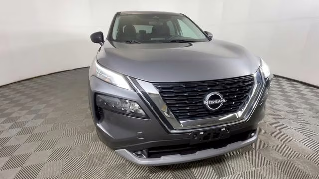 2023 Gun Metallic Nissan Rogue S AWD SUV