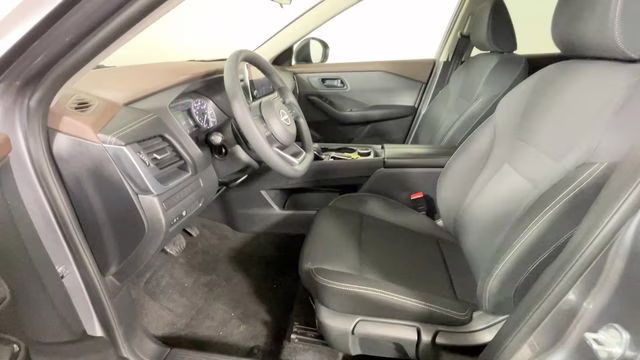 2023 Gun Metallic Nissan Rogue S AWD SUV