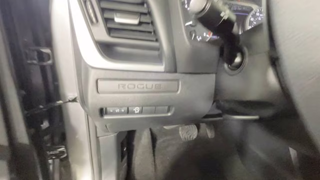2023 Gun Metallic Nissan Rogue S AWD SUV