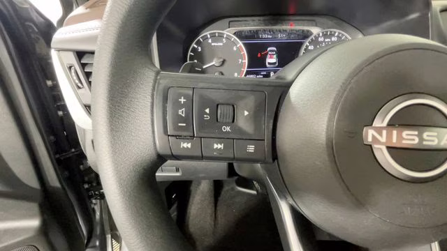 2023 Gun Metallic Nissan Rogue S AWD SUV