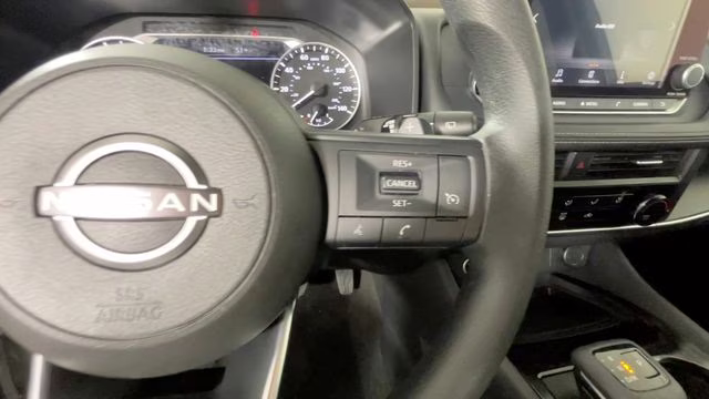 2023 Gun Metallic Nissan Rogue S AWD SUV