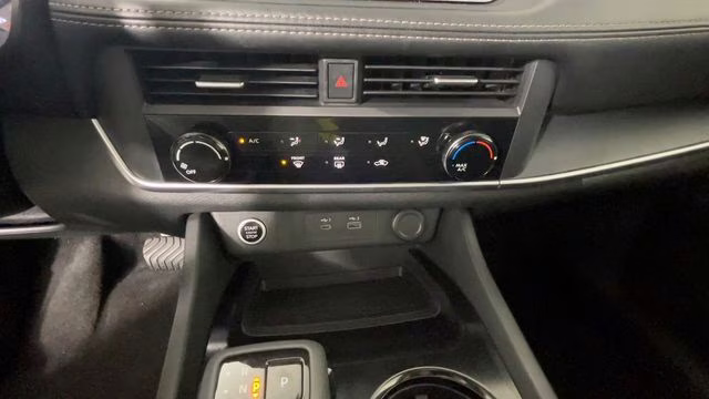 2023 Gun Metallic Nissan Rogue S AWD SUV