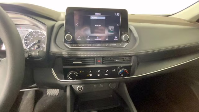 2023 Gun Metallic Nissan Rogue S AWD SUV