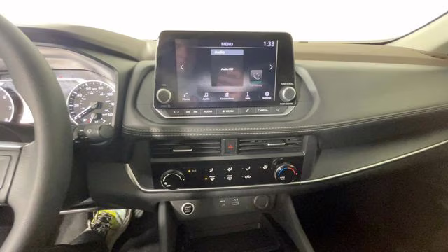 2023 Gun Metallic Nissan Rogue S AWD SUV