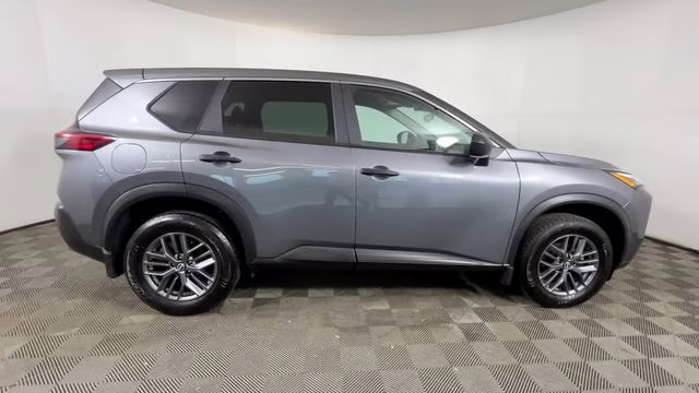 2023 Gun Metallic Nissan Rogue S AWD SUV