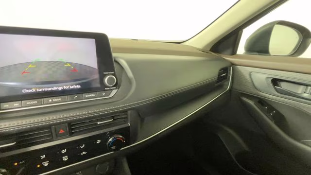 2023 Gun Metallic Nissan Rogue S AWD SUV