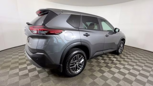 2023 Gun Metallic Nissan Rogue S AWD SUV