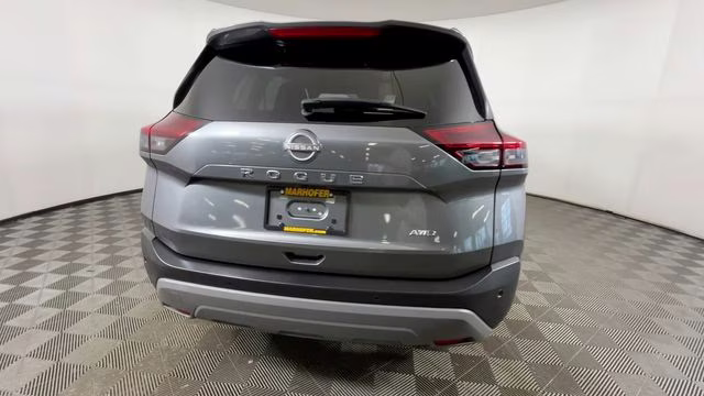 2023 Gun Metallic Nissan Rogue S AWD SUV