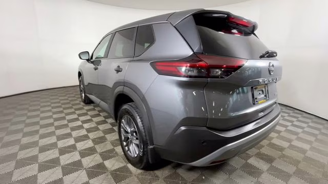 2023 Gun Metallic Nissan Rogue S AWD SUV