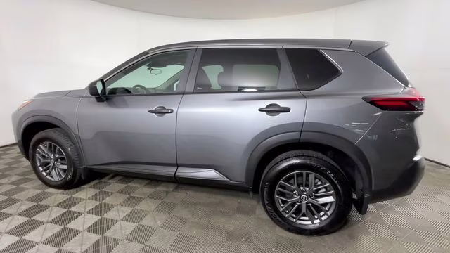 2023 Gun Metallic Nissan Rogue S AWD SUV
