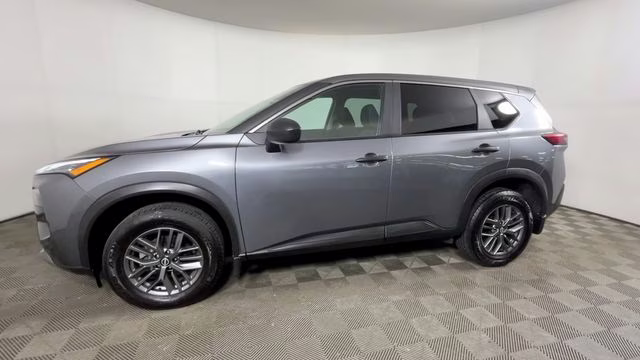 2023 Gun Metallic Nissan Rogue S AWD SUV