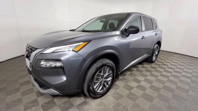 2023 Gun Metallic Nissan Rogue S AWD SUV