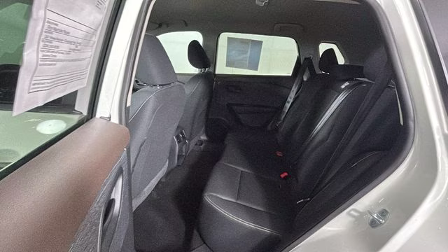 2023 Glacier White Nissan Rogue S AWD SUV