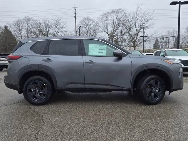 2026 Gun Metallic Nissan Rogue SV FWD SUV