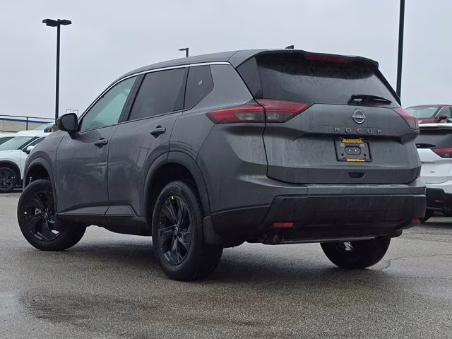 2026 Gun Metallic Nissan Rogue SV FWD SUV