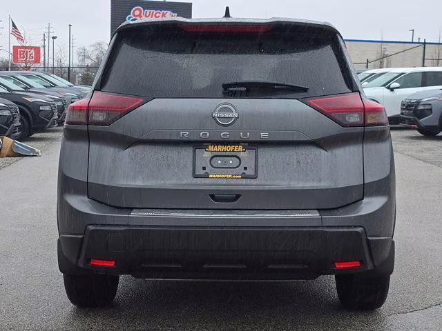 2026 Gun Metallic Nissan Rogue SV FWD SUV