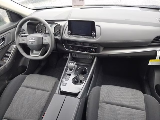 2026 Gun Metallic Nissan Rogue SV FWD SUV