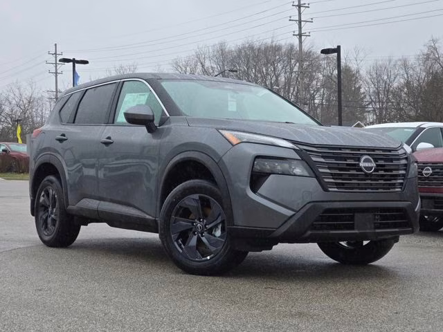 2026 Gun Metallic Nissan Rogue SV FWD SUV