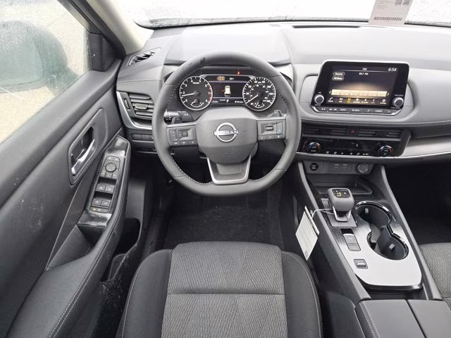 2026 Gun Metallic Nissan Rogue SV FWD SUV