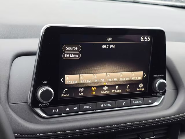 2026 Gun Metallic Nissan Rogue SV FWD SUV