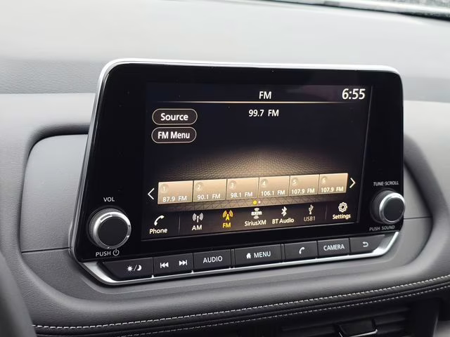2026 Gun Metallic Nissan Rogue SV FWD SUV