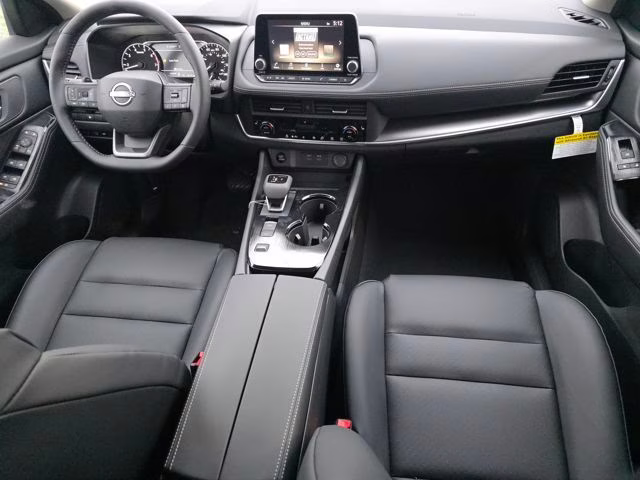 2026 Everest White Pearl Tricoat Nissan Rogue SV FWD SUV