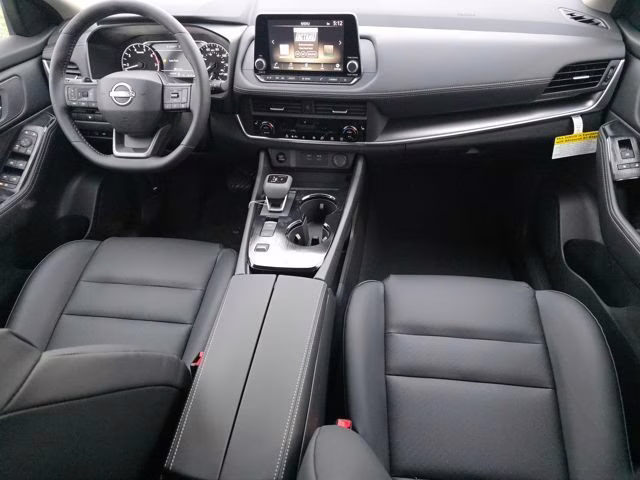 2026 Everest White Pearl Tricoat Nissan Rogue SV FWD SUV