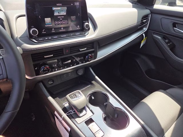 2026 Everest White Pearl Tricoat Nissan Rogue SV FWD SUV