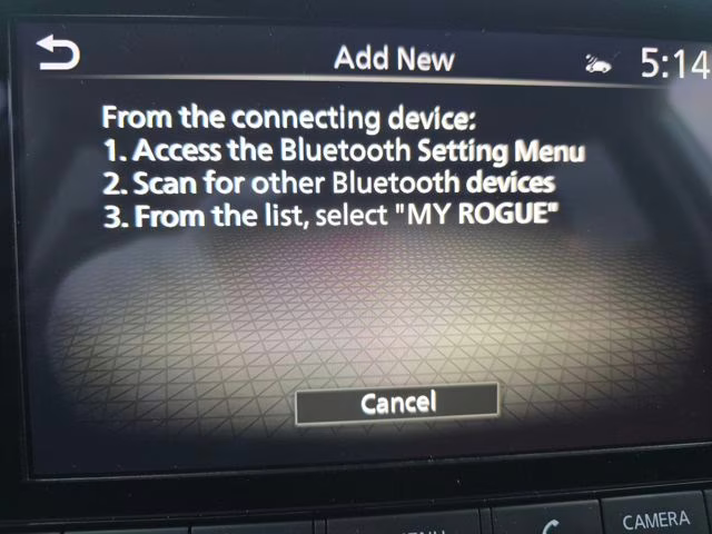 2026 Everest White Pearl Tricoat Nissan Rogue SV FWD SUV
